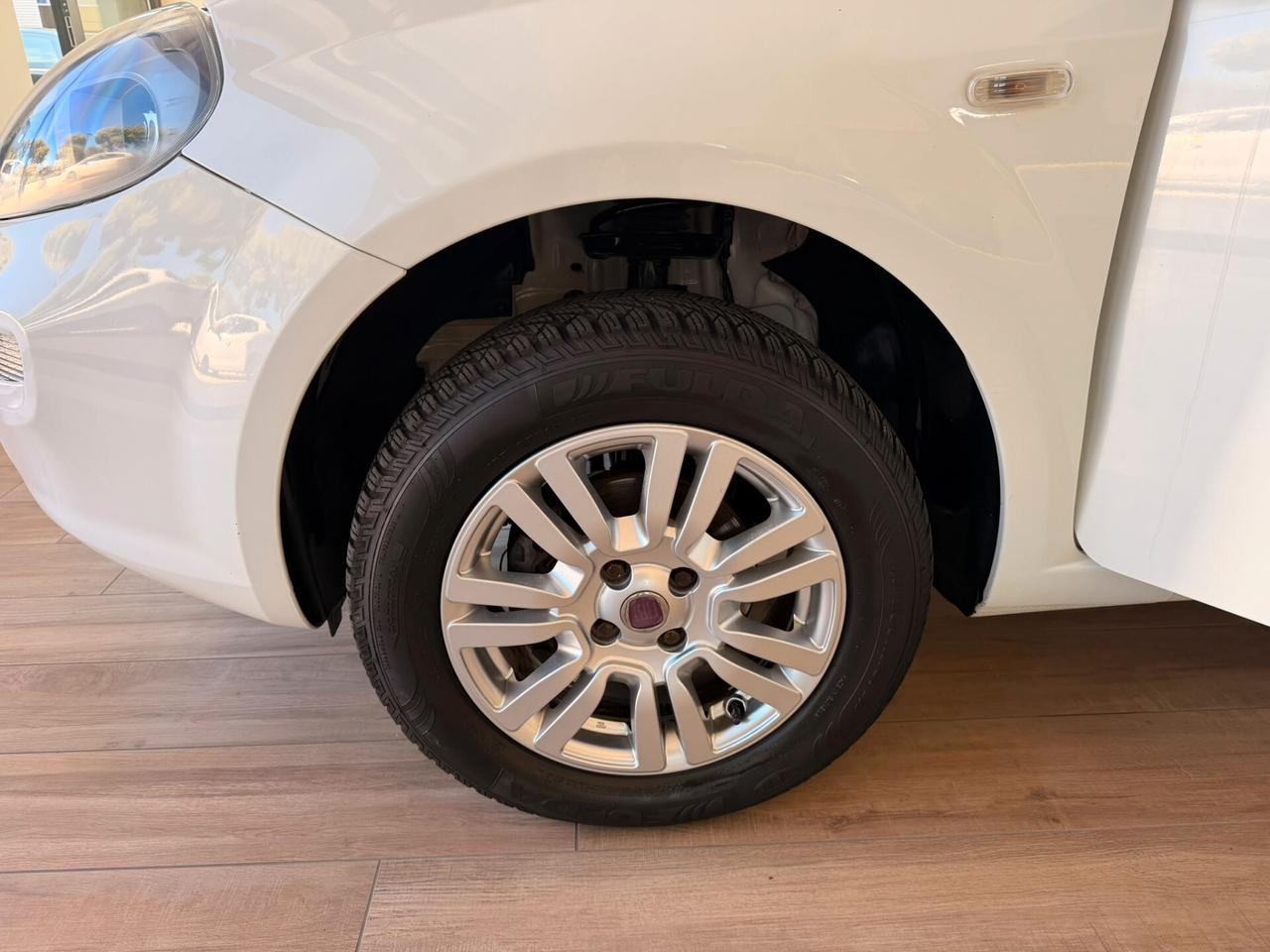 Fiat Punto 1.4 8V 5 porte Natural Power Pop