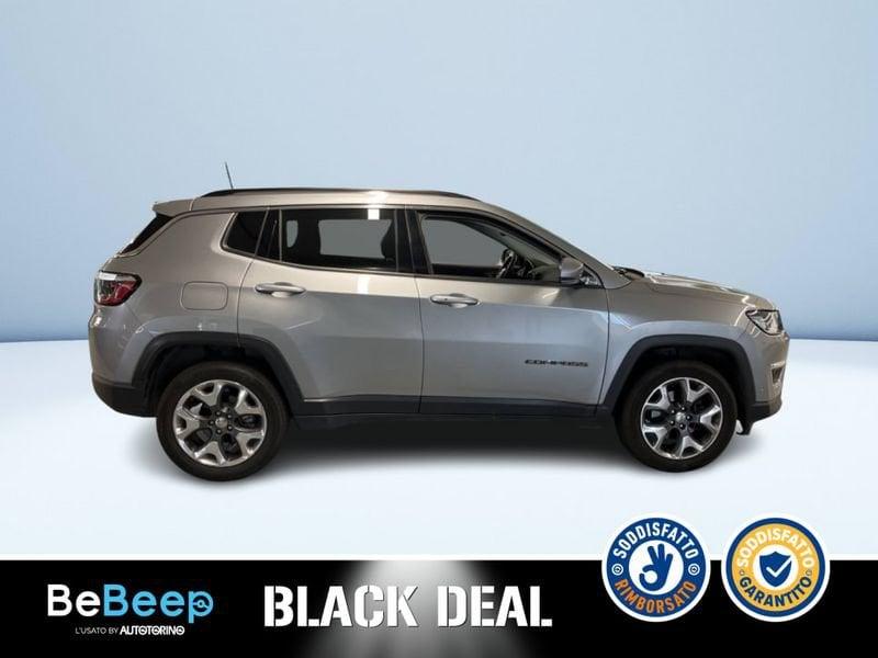 Jeep Compass 2.0 MJT LIMITED 4WD 140CV AUTO MY19