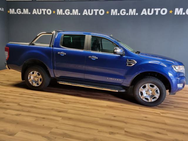 FORD Ranger 2.2 TDCi aut. DC Limited 5pt.