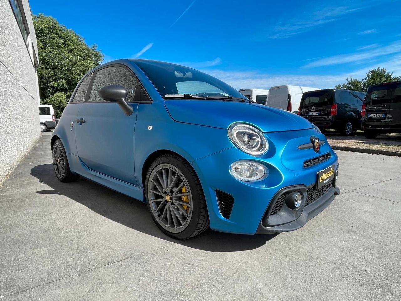 Abarth 595 C 1.4 Turbo T-Jet 180 CV Competizione MTA