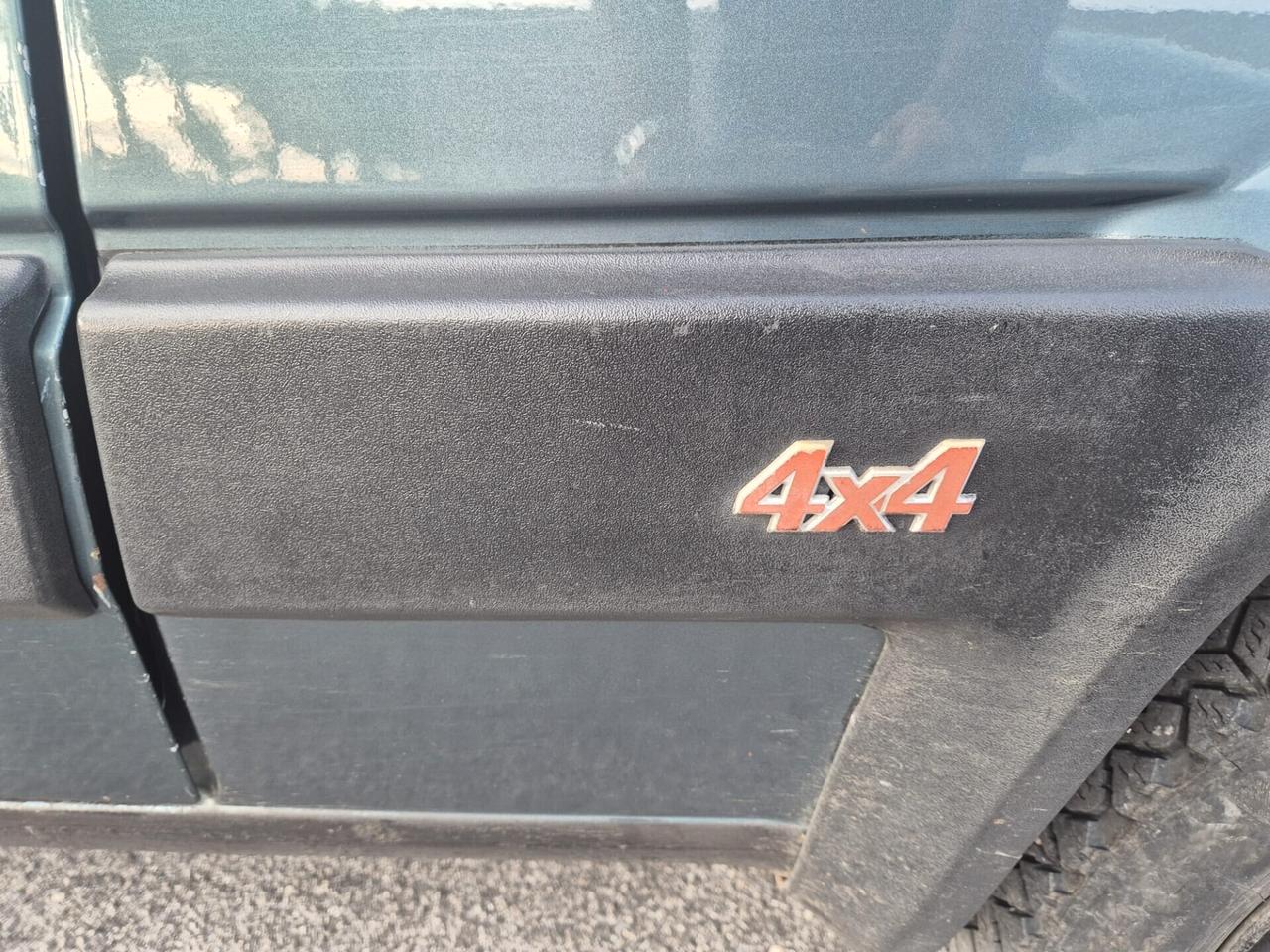 Fiat Panda 1100 i.e. 4x4 Trekking + G. Traino!