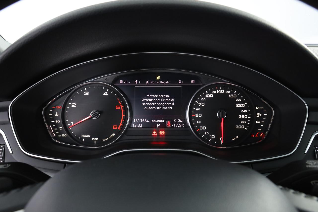 AUDI A4 5ª serie A4 Avant 2.0 TDI 150 CV S tronic Business