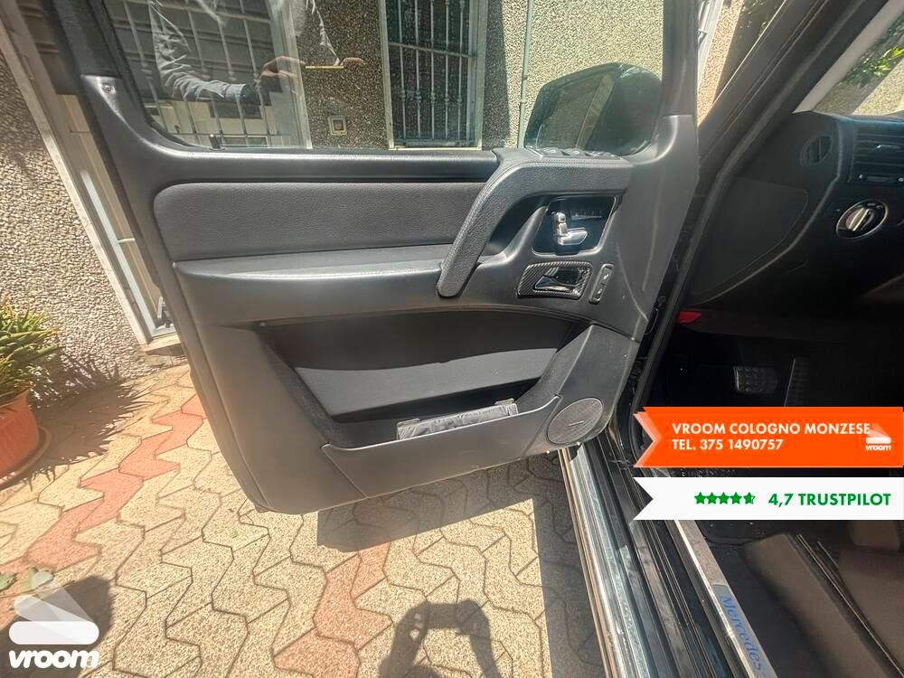 MERCEDES Classe G (*461/3/5) G 500 S.W.