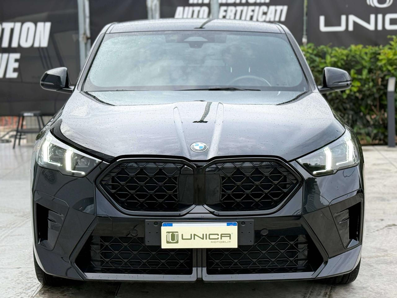 BMW X2 S-Drive 18d Msport 2.0 150 CV TETTO PANORAMICO - MY24
