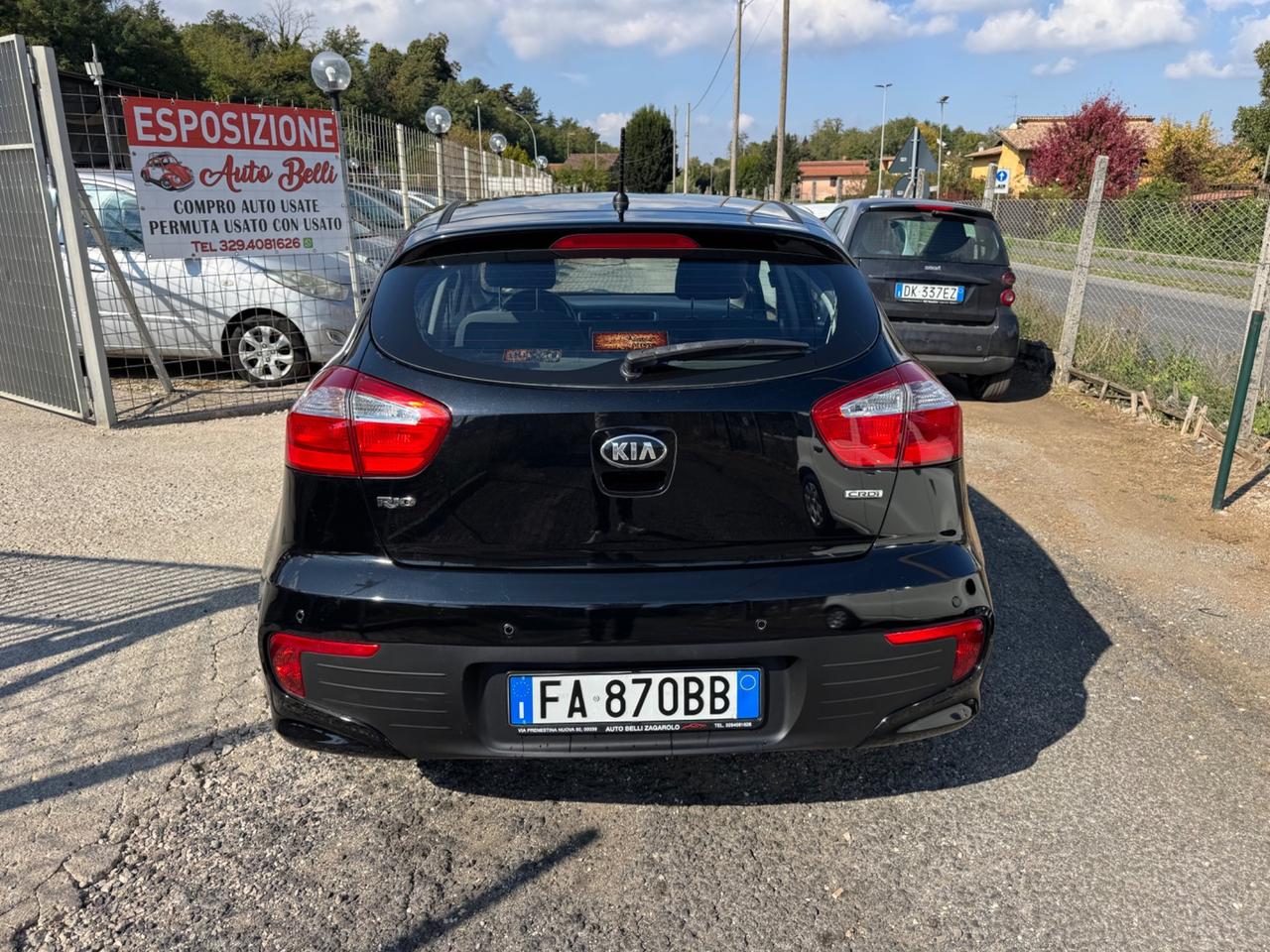 Kia Rio 1.1 CRDi 5p. Active NEOPATENTATI
