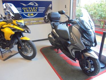 Qj Motor FORT 350 ABS + TCS