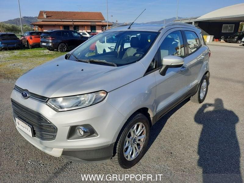 Ford EcoSport 1.5 TDCi 90 CV Titanium