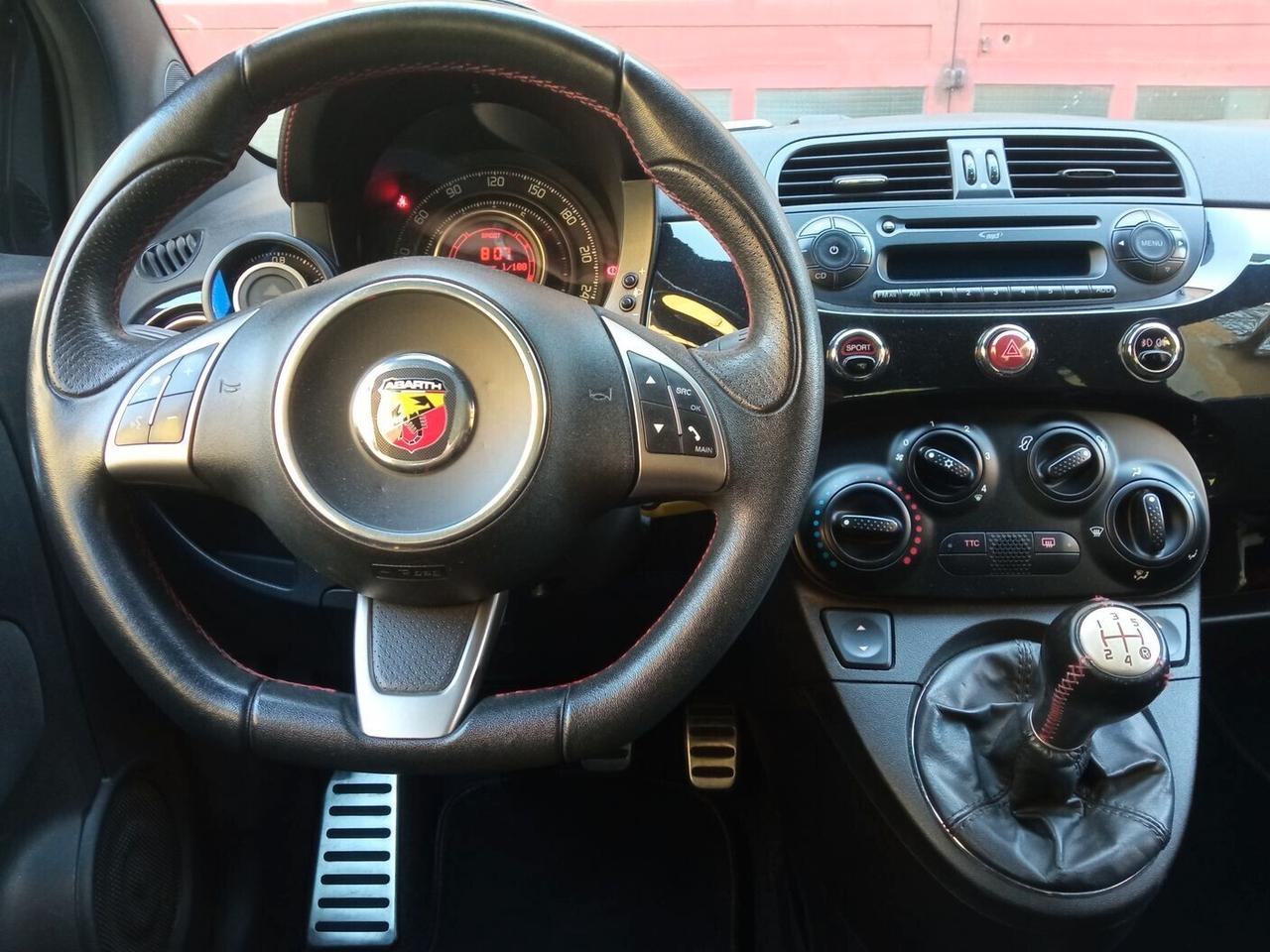 Abarth 500 1.4 Turbo T-Jet * XENO *