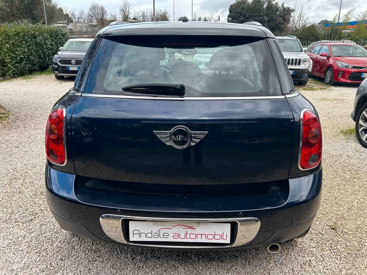 Mini Cooper D Countryman 2.0 BUSINESS AUTOMATICA