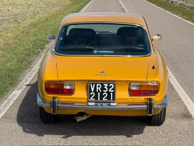 Alfa Romeo GT 2000 VELOCE "CERTIFICATA"