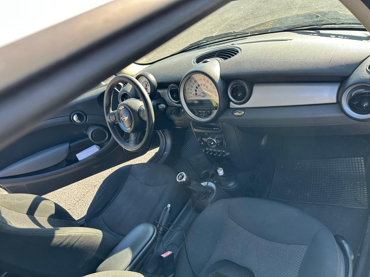 Mini 1.6 16V Cooper D