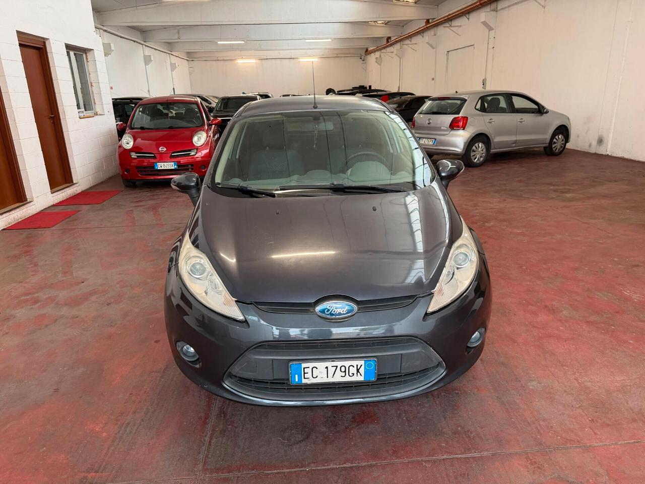 Ford Fiesta 1.4 5p BZ-GPL TITANIUM