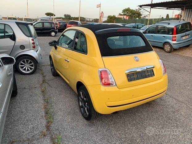 Fiat 500 c 1.3 mjet euro 5 neopatentati