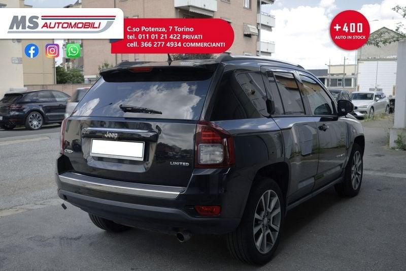 Jeep Compass Jeep Compass 2.2 CRD Limited Unicoproprietario