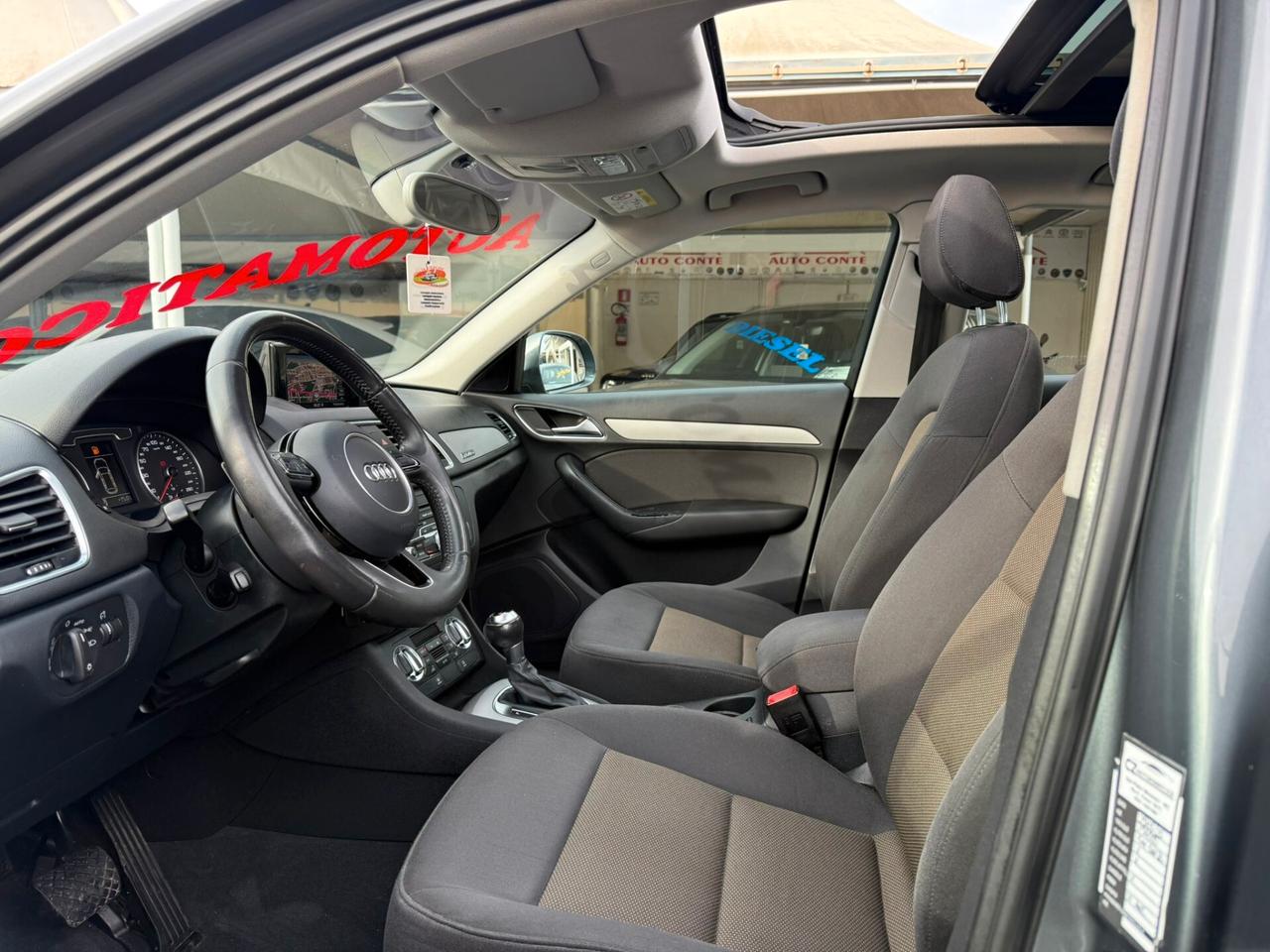 Audi Q3 2.0 TDI quattro S tronic Edition