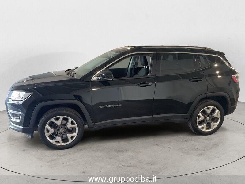 Jeep Compass II 2017 Diesel 2.0 mjt Limited 4wd 140cv auto