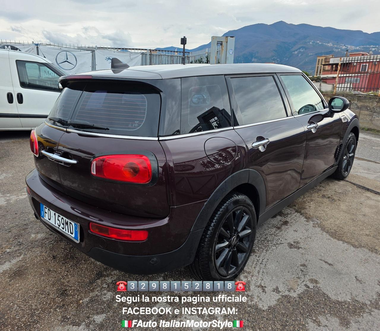 Mini Cooper D Clubman 2.0 Hype