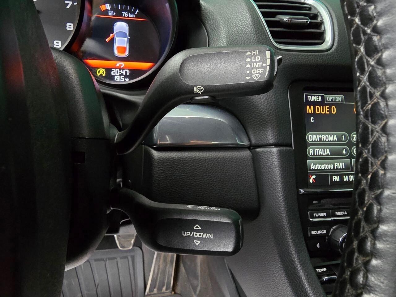 Porsche Cayman 2.7 (981) *Manuale restyling