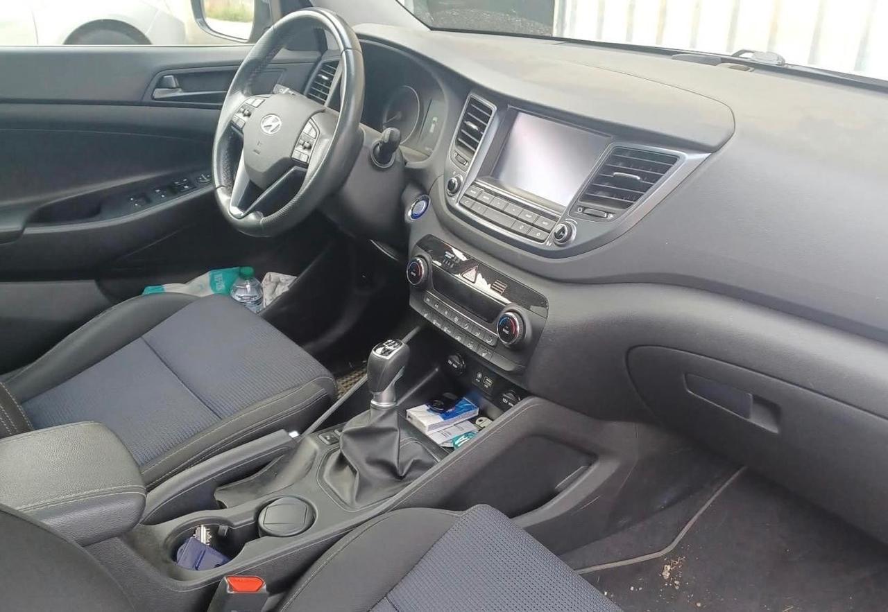 Hyundai Tucson 1.7 CRDi Euro 6 2017 Ok Area B/C