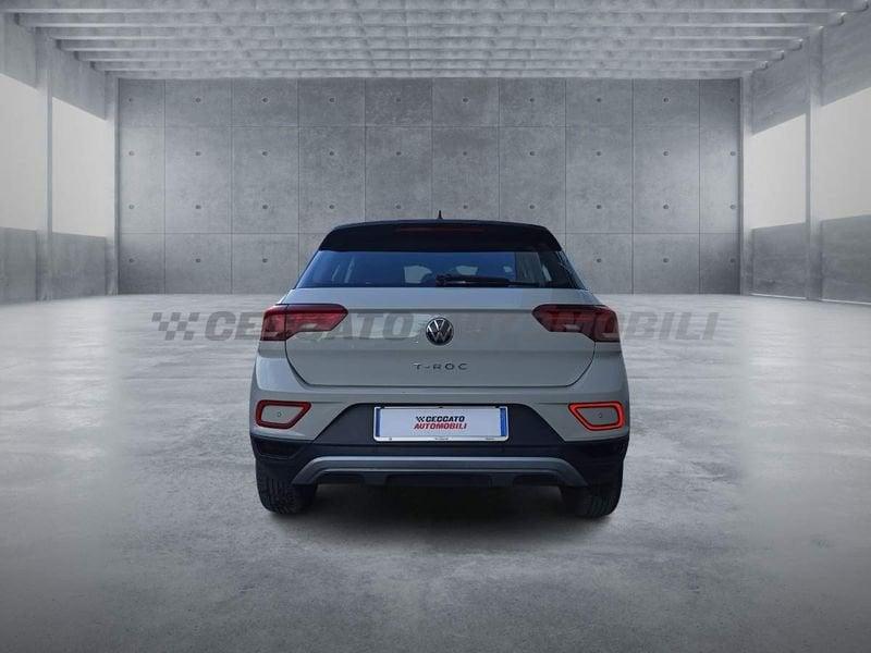 Volkswagen T-Roc 2022 1.0 tsi Life