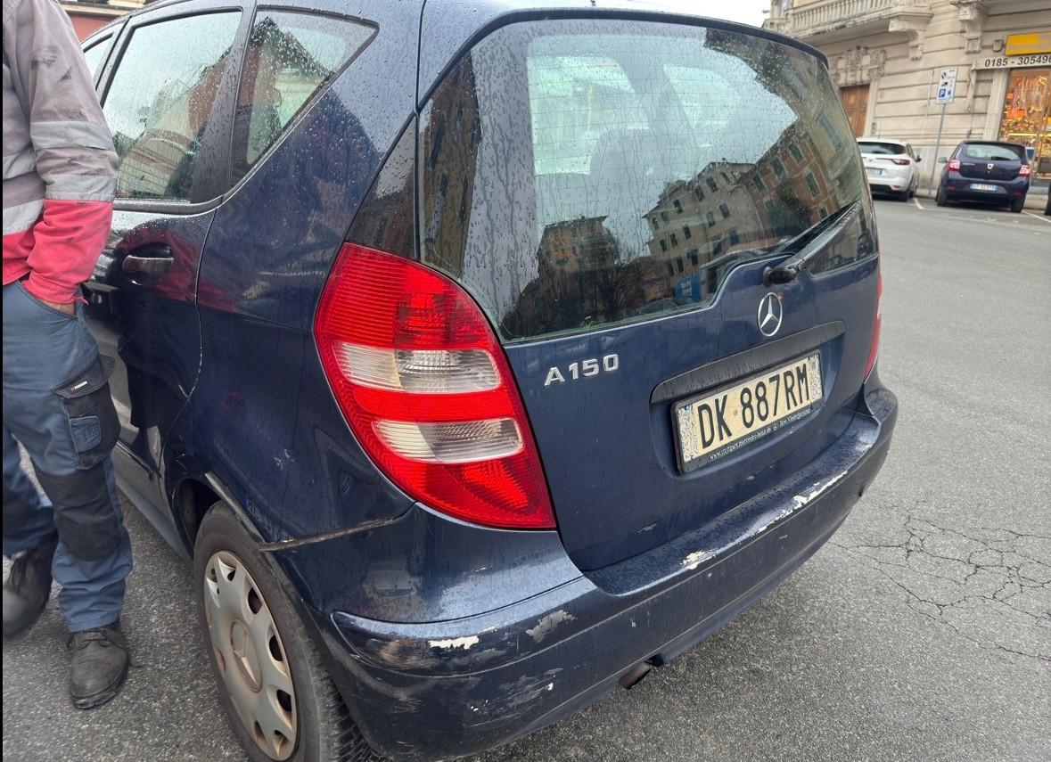 Mercedes-benz A 150 benzina meccanica perfetta 2008