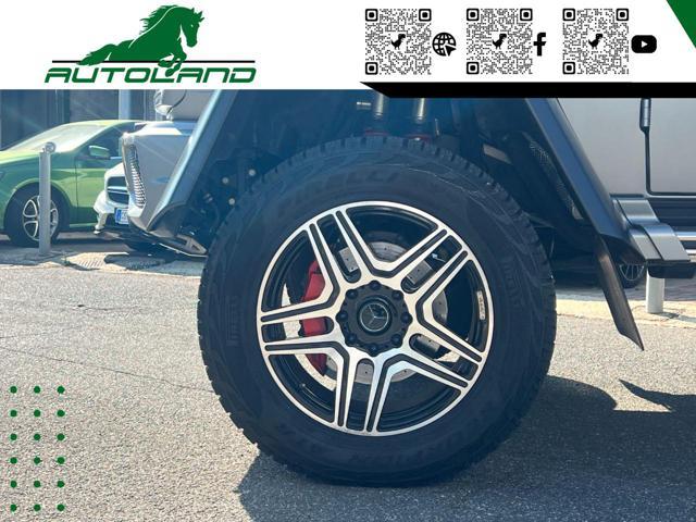 MERCEDES-BENZ G 500 4x4² S.W. DESIGNO PLATINO MAGNO*IVA ESPOSTA