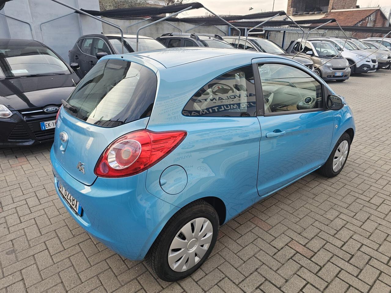Ford Ka 1.2 8V 69CV - NeoPatentati