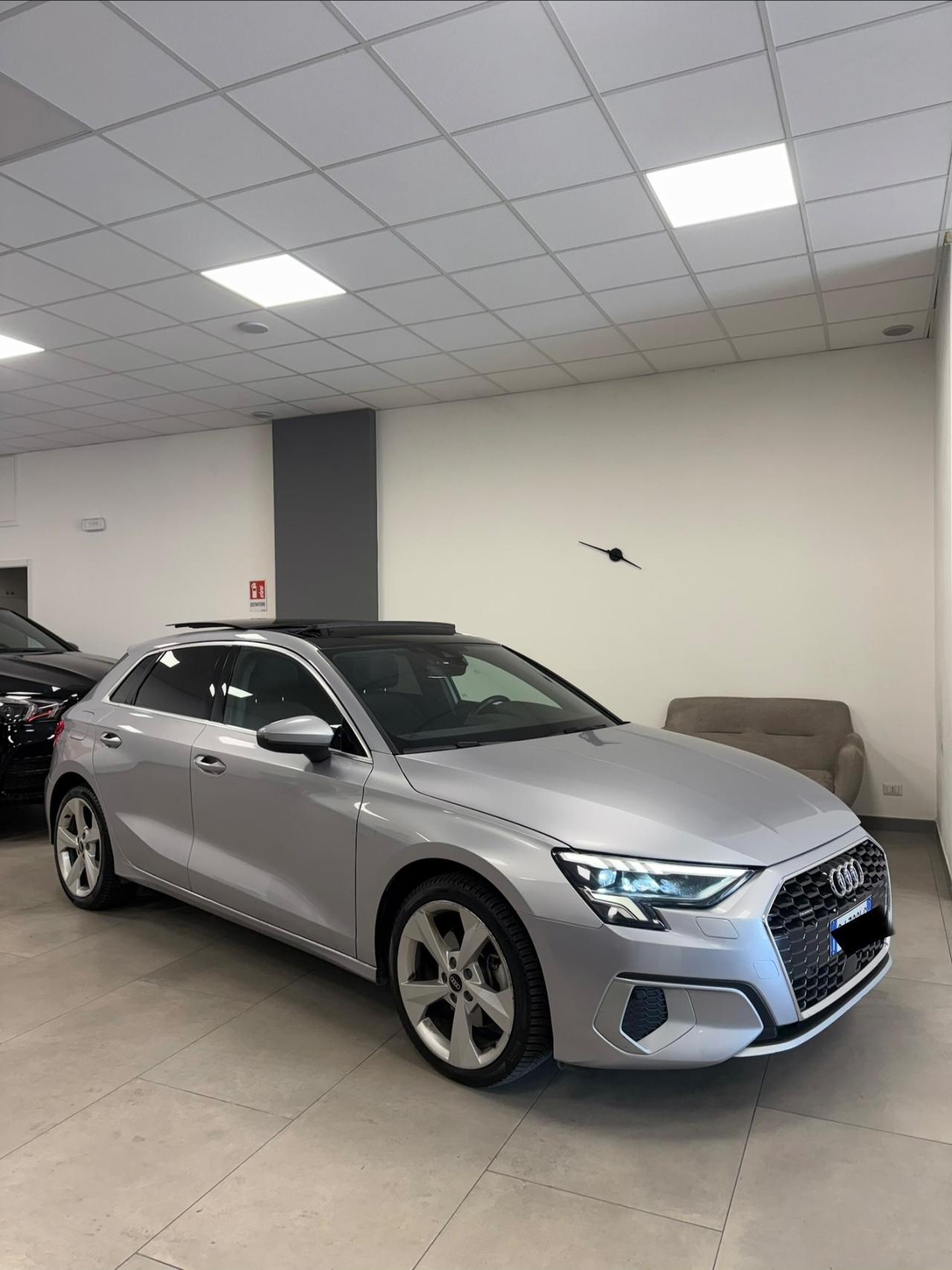 Audi A3 SPB 40 TDI quattro S tronic line edition