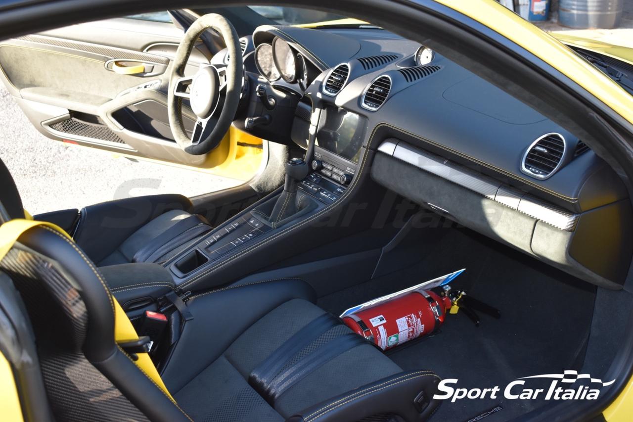 Porsche 718 Spyder Cayman 4.0 GT4 RS