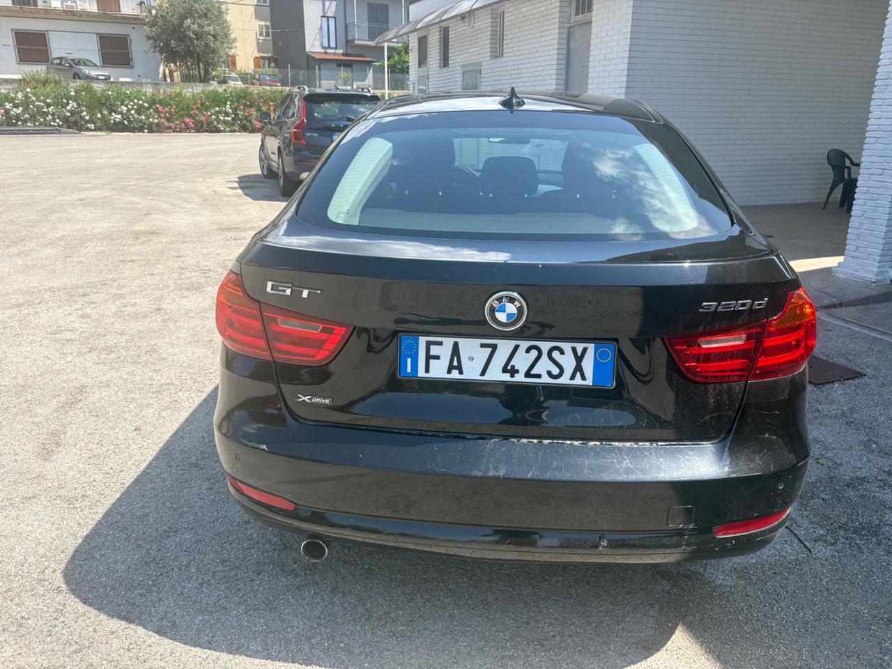 Bmw 3er Gran Turismo 318d Gran Turismo Luxury