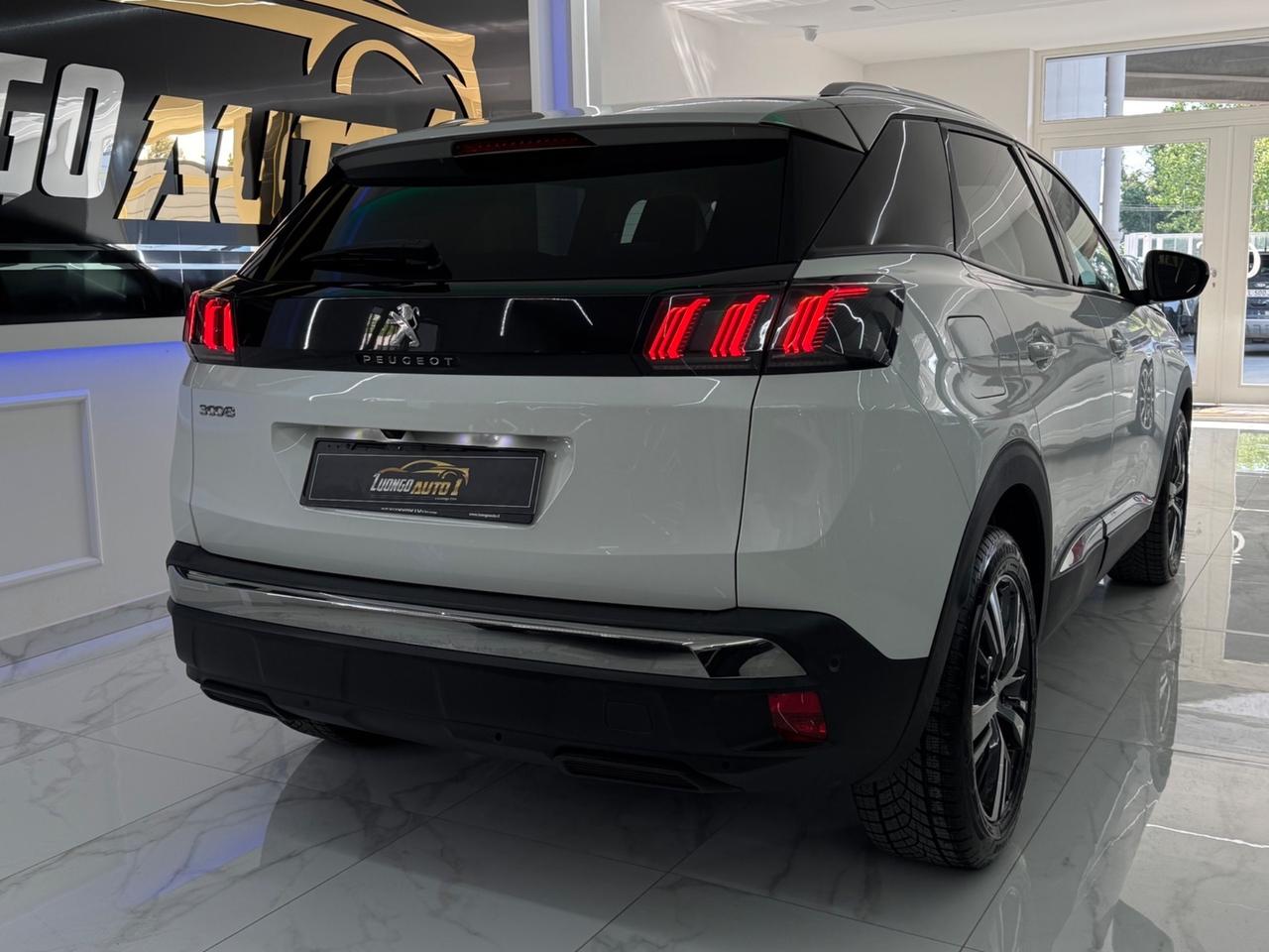 Peugeot 3008 130Cv EAT8 Allure Pack Iper Full