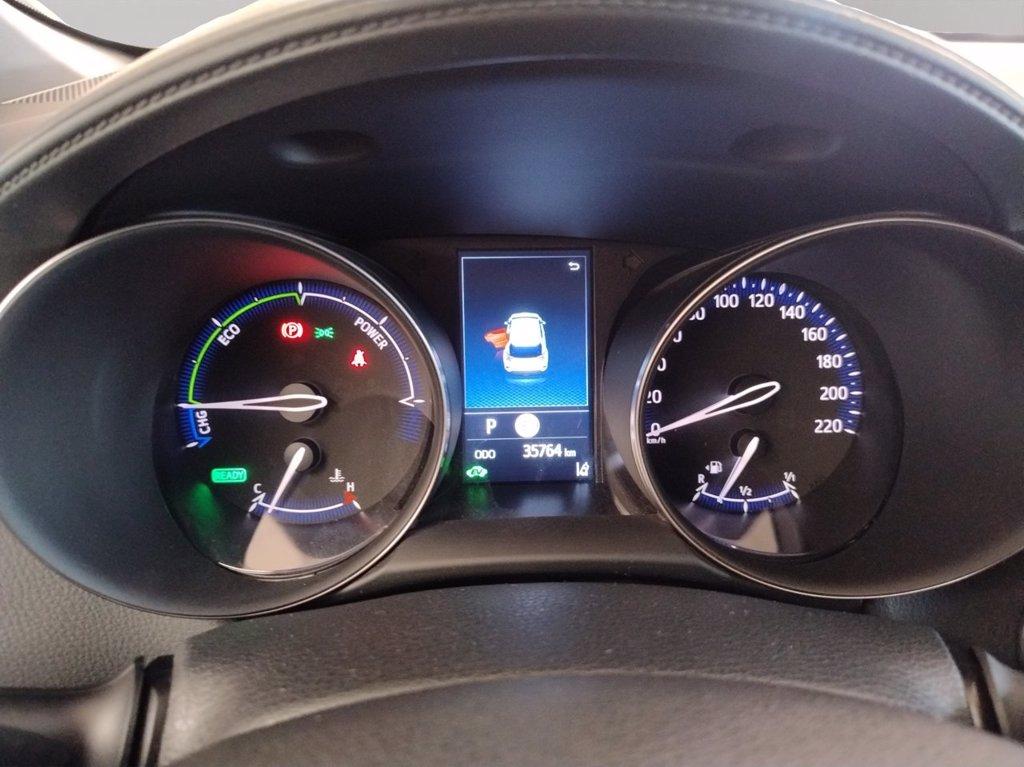TOYOTA C-hr 1.8h trend e-cvt del 2021