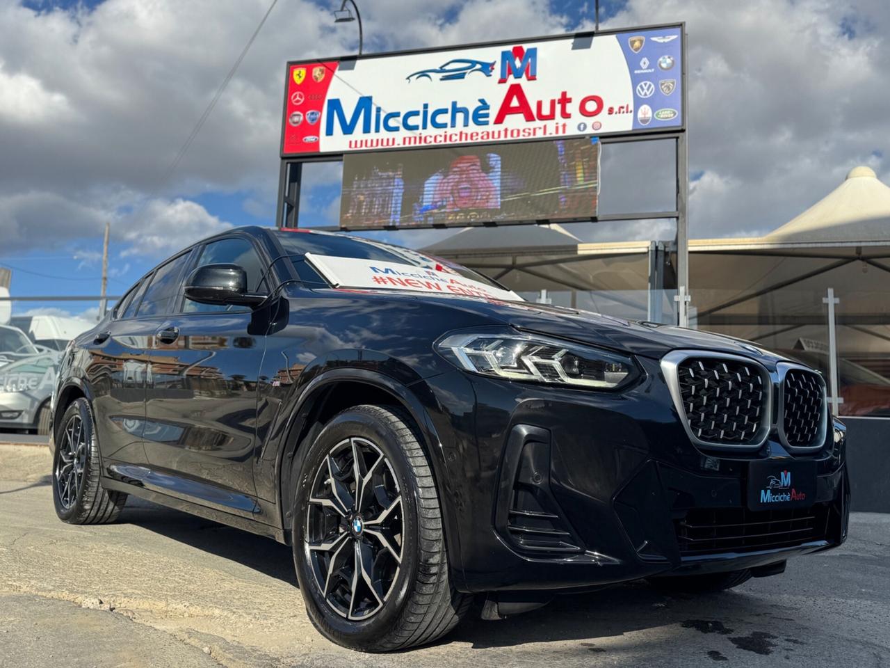 BMW X4 20D MHEW 190 CV M-SPORT PRO IVA ESPOSTA FULL