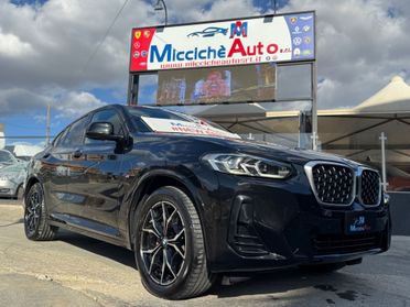 BMW X4 20D MHEW 190 CV M-SPORT PRO IVA ESPOSTA FULL