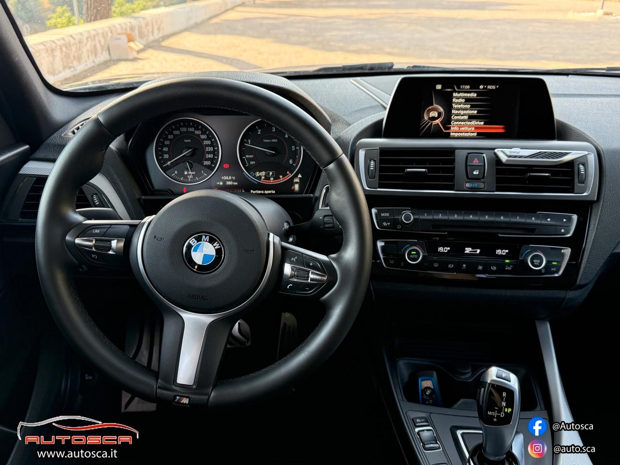 Bmw serie 1 118d 150cv M Sport auto
