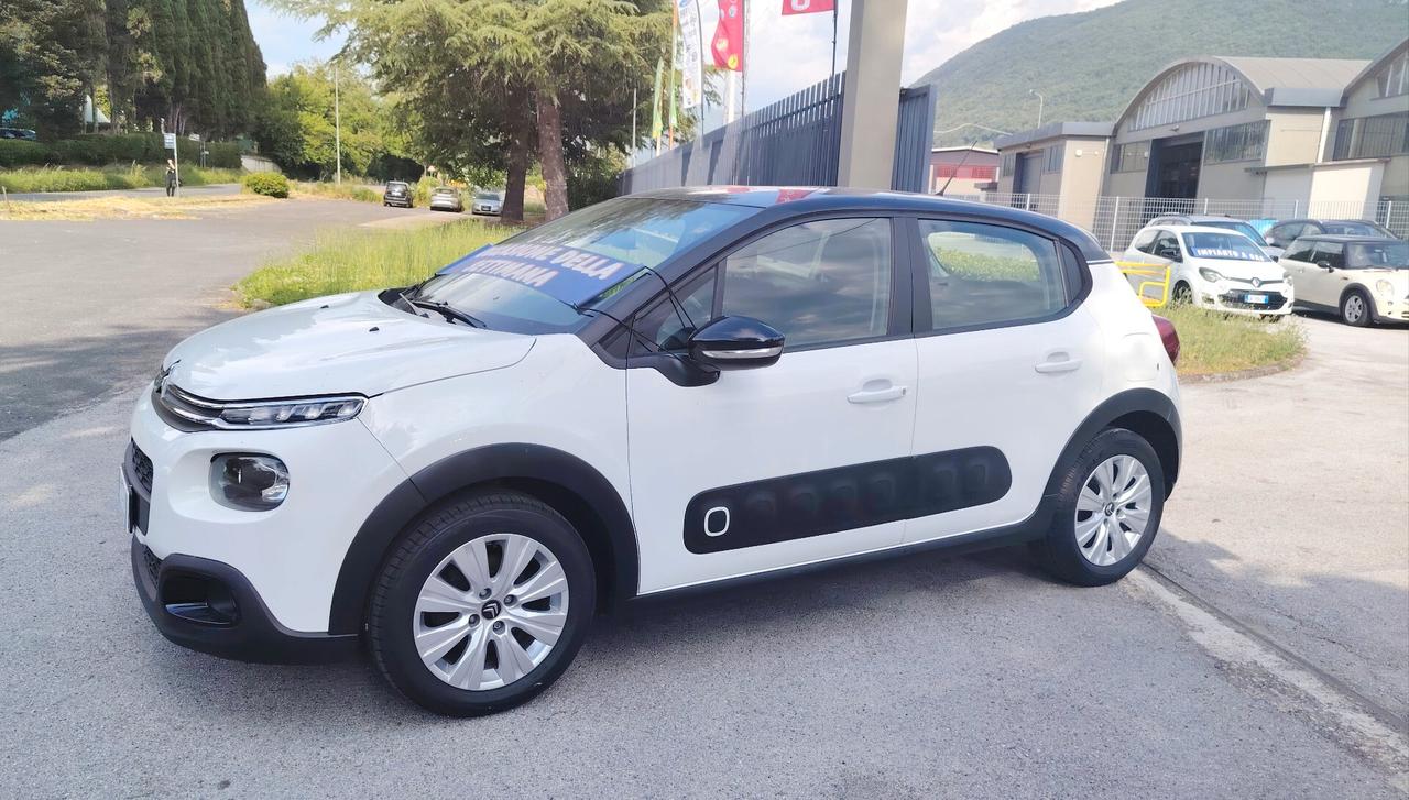 Citroen C3 PureTech 83 S&S Shine