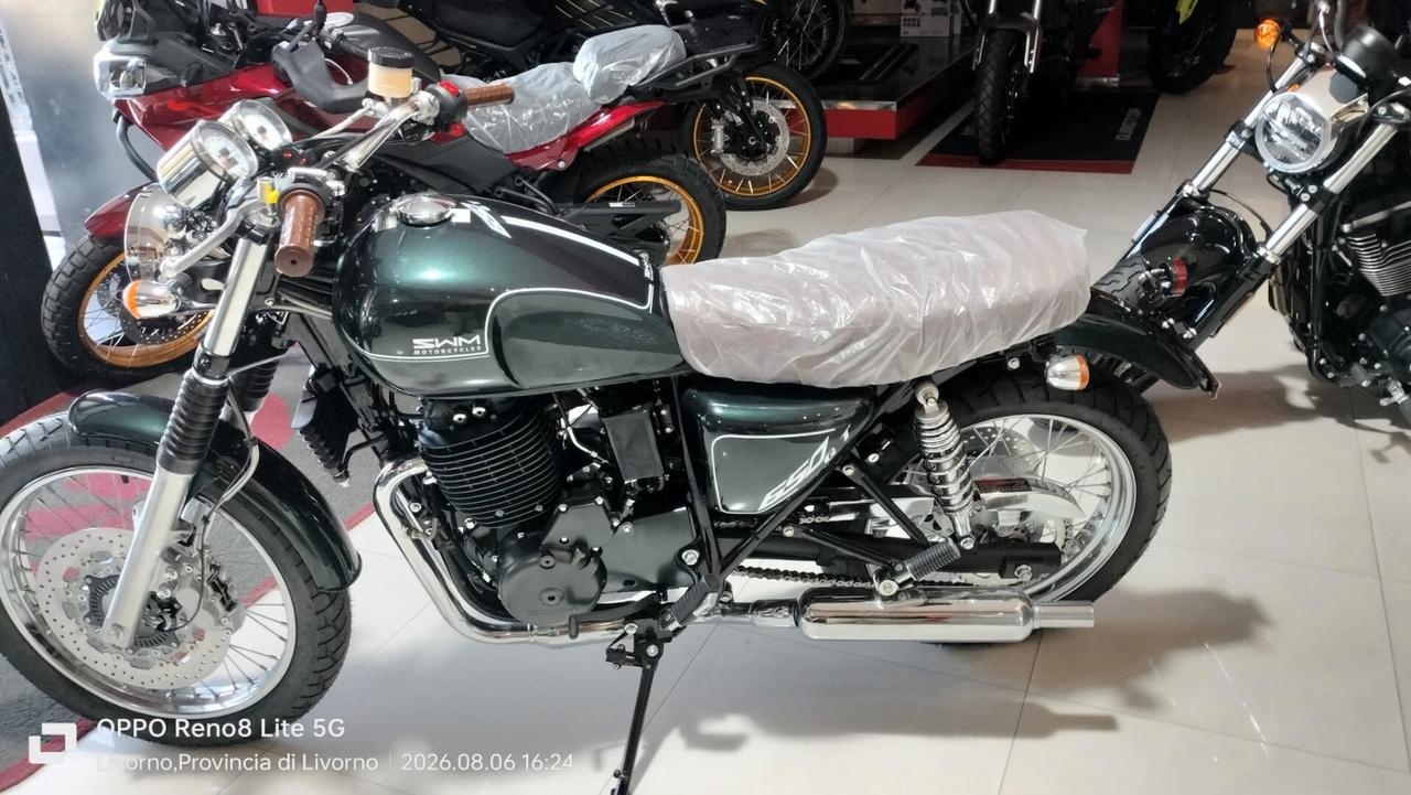 Swm GT 650