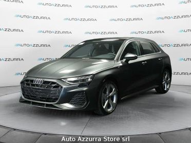 Audi A3 Sportback TDI 110 kW S tronic S line Edition *TETTO, 18", MATRIX, PROMO AZZURRA*