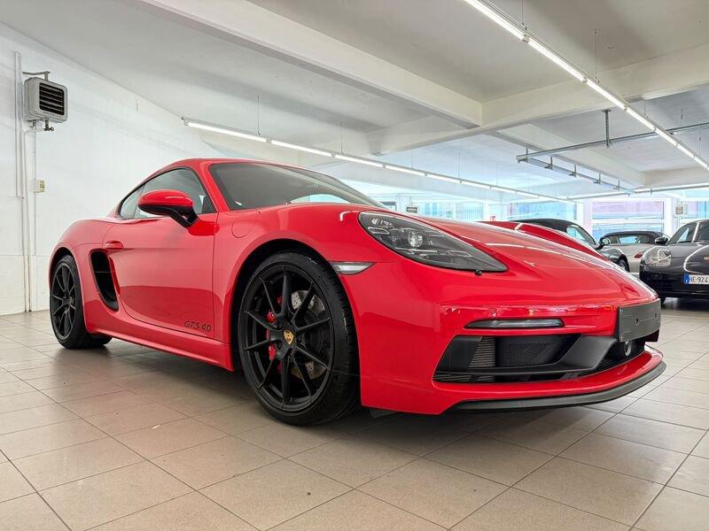 Porsche 718 718 Cayman 4.0 GTS pdk