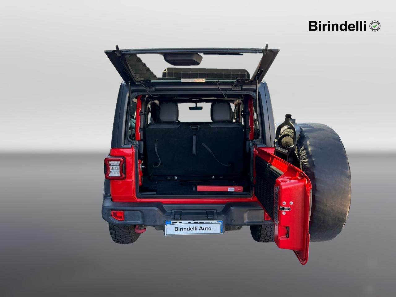 JEEP Wrangler 4ª serie - Wrangler 2.2 Mjt II Rubicon