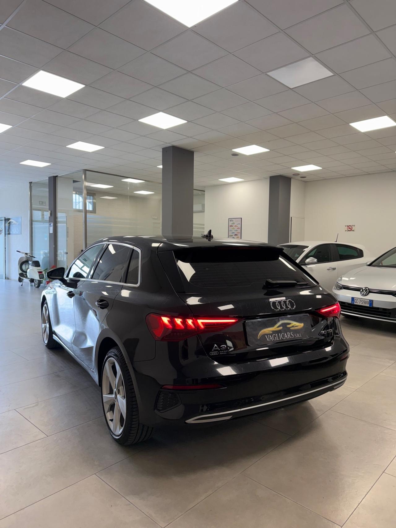 Audi A3 SPB 30 TDI S tronic line edition