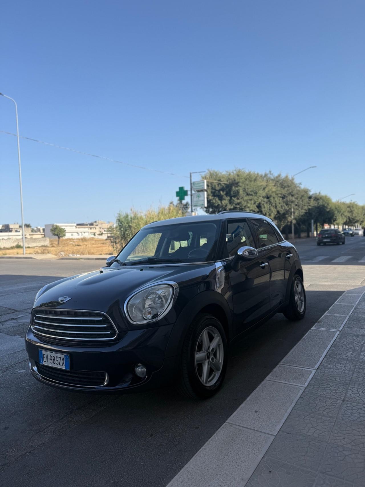 Mini One D Countryman 1.6 CON KIT volano,frizione ,catena distribuzione .SOSTITUITI FATTURA LUGLIO 2025