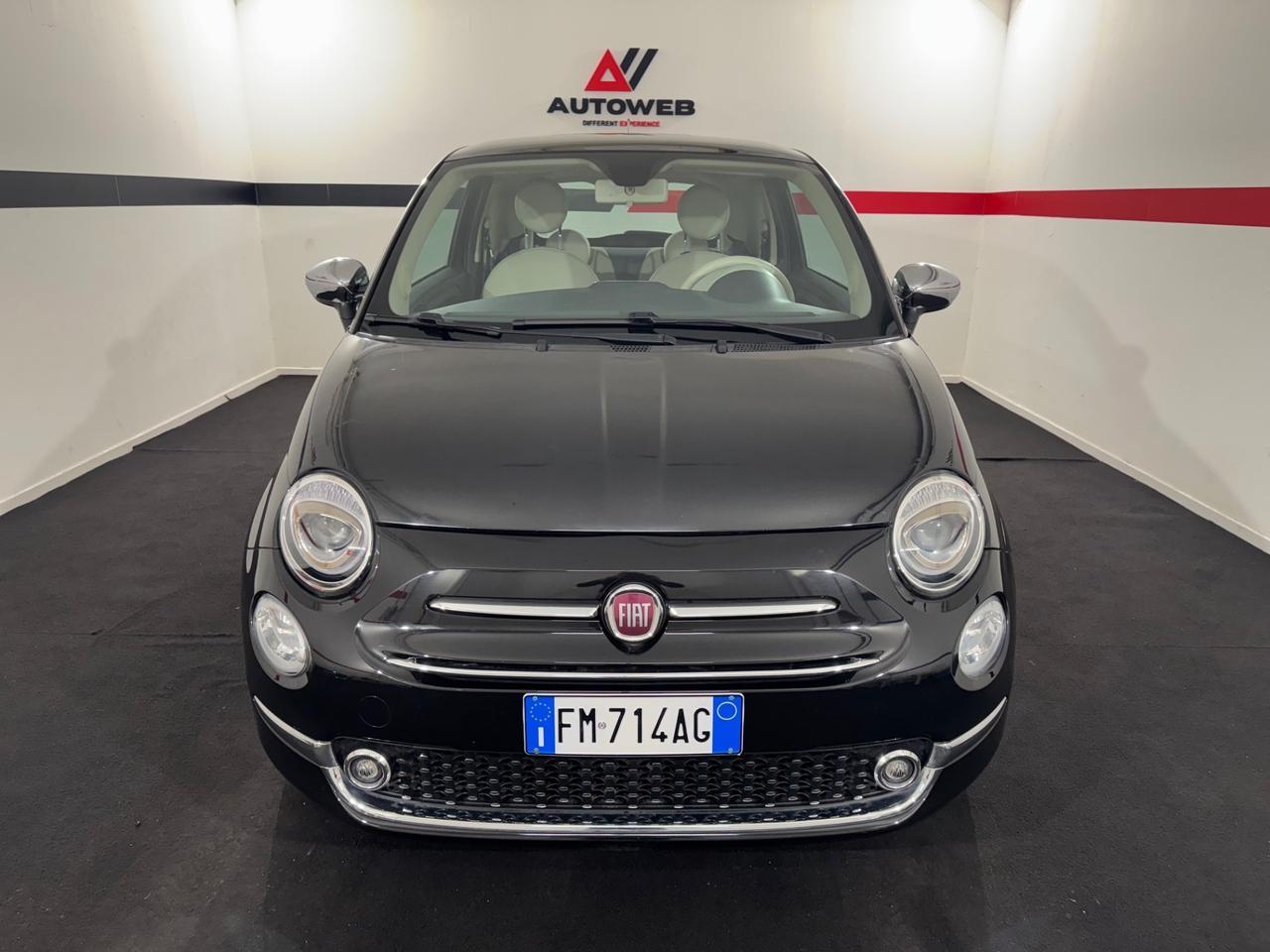 Fiat 500 1.2 Lounge TETTO PANORAMICO E SENSORI DI PARCHEGGIO