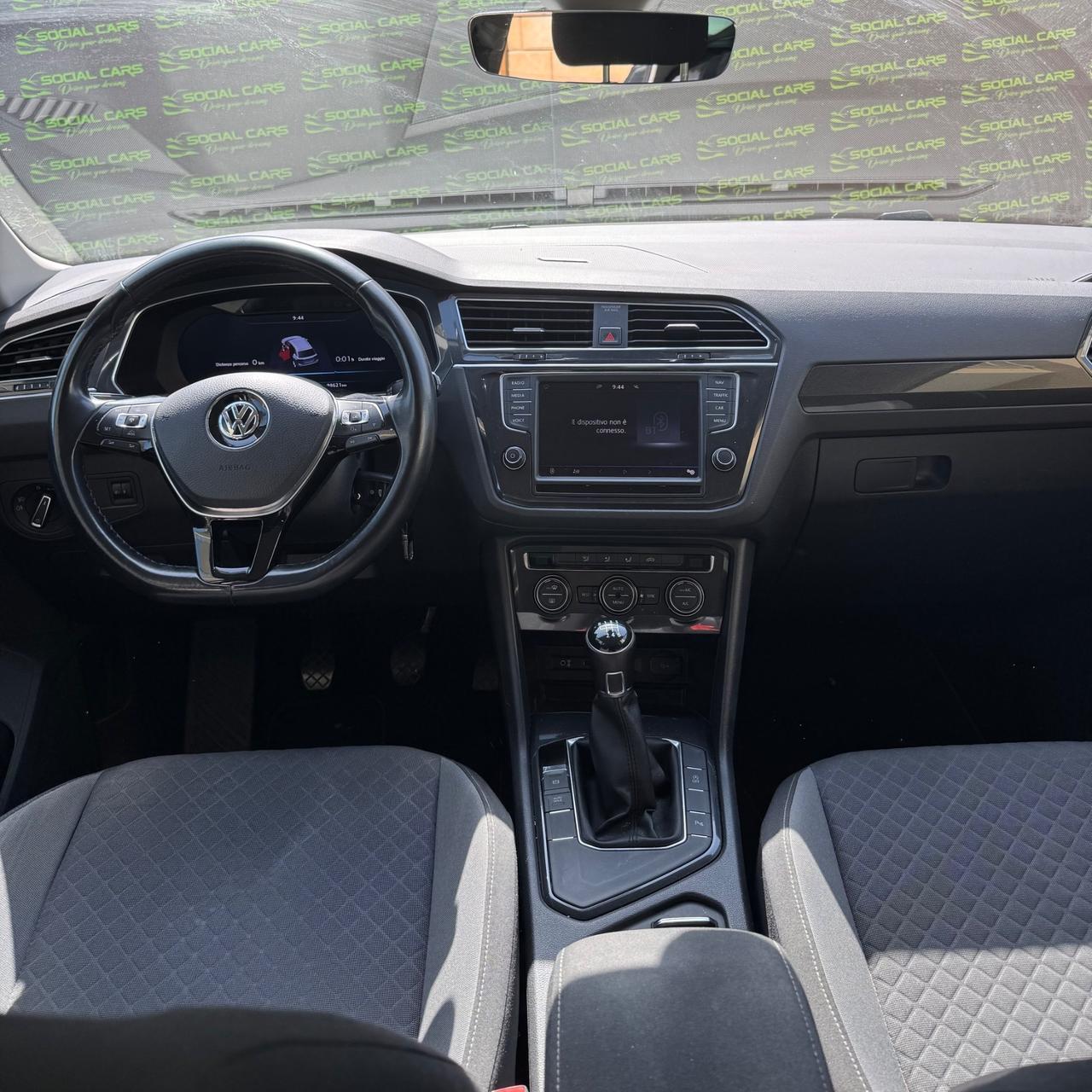 Volkswagen Tiguan 2.0 TDI Business,virtual, unipro