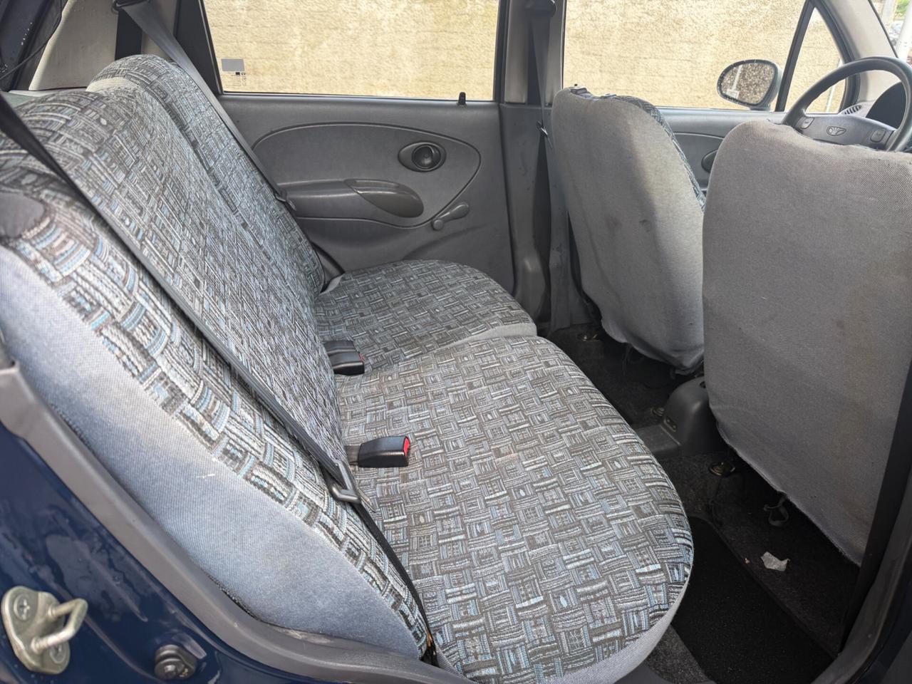 Daewoo Matiz 800i clima servosterzo neopatentati