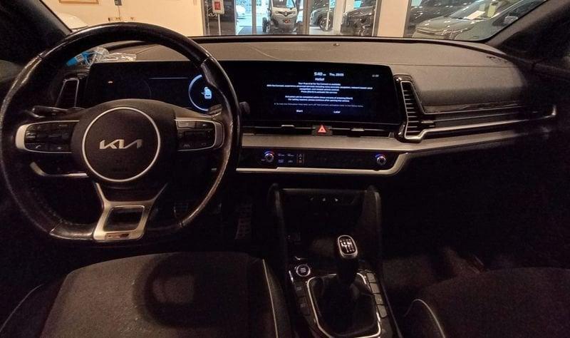 Kia Sportage 1.6 CRDI MHEV GT-LINE 2WD