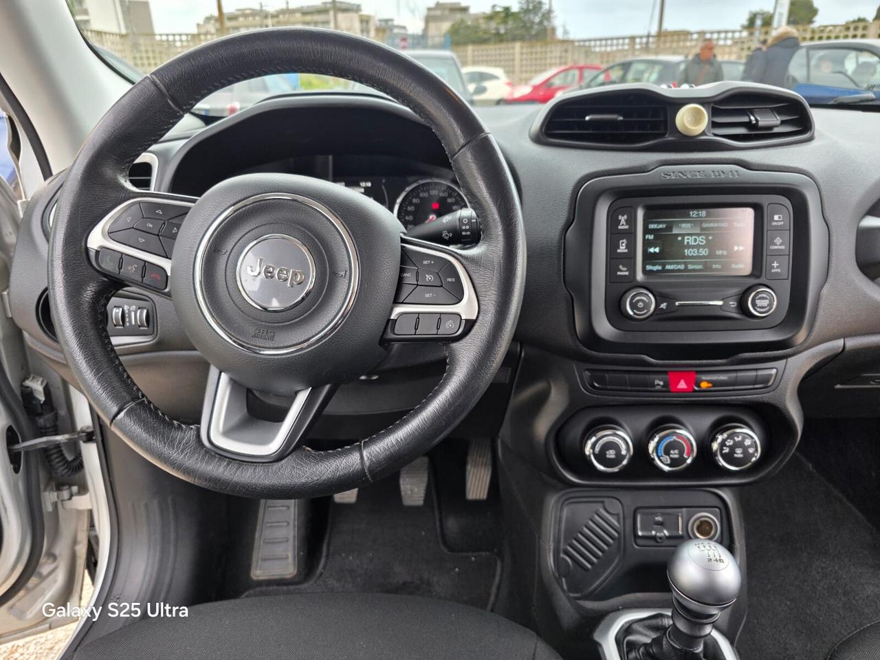 Jeep Renegade 1.6 Mjt 120 CV Limited 2016