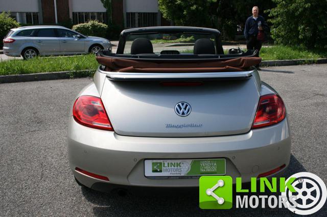 VOLKSWAGEN Maggiolino Cabrio 2.0 TDI Design BlueMotion Technology