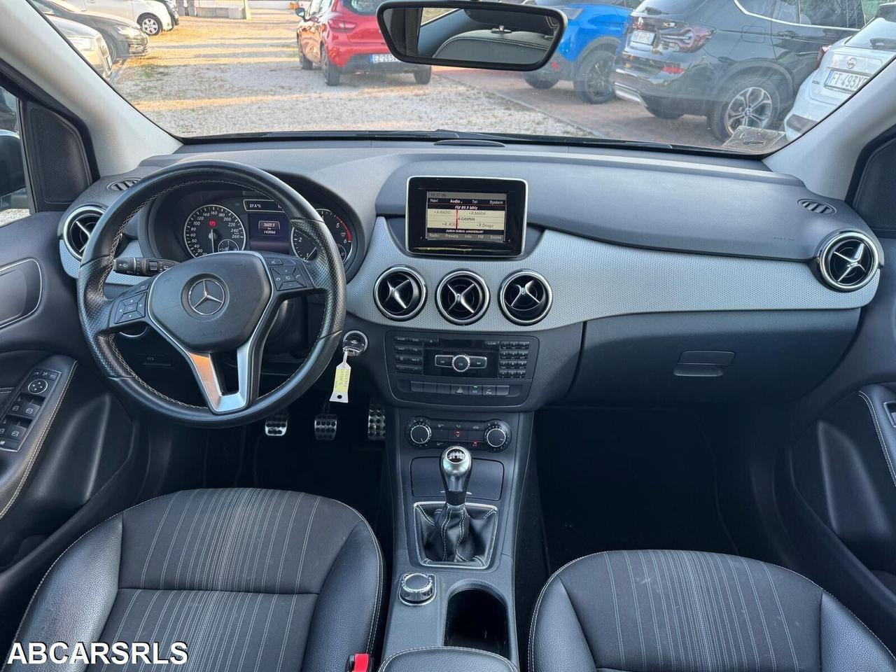 MERCEDES - Classe B - 180 CDI Premium - NEOPATENTATI - FINANZIABILE - PERMUTE