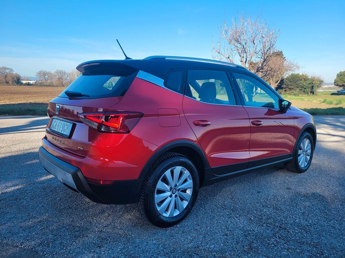 Seat Arona 1.0 TGI XCELLENCE